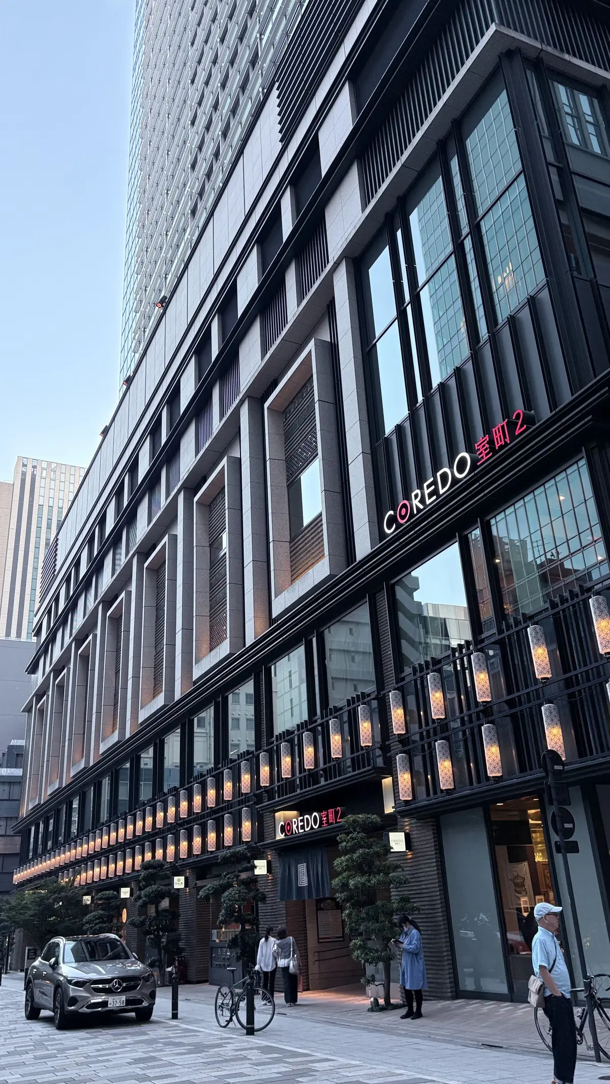 日本橋　コレド室町　三重テラス　外観　日本橋エリア