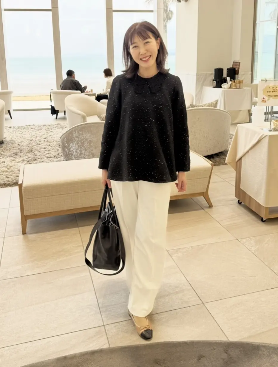 オケージョンコーデ