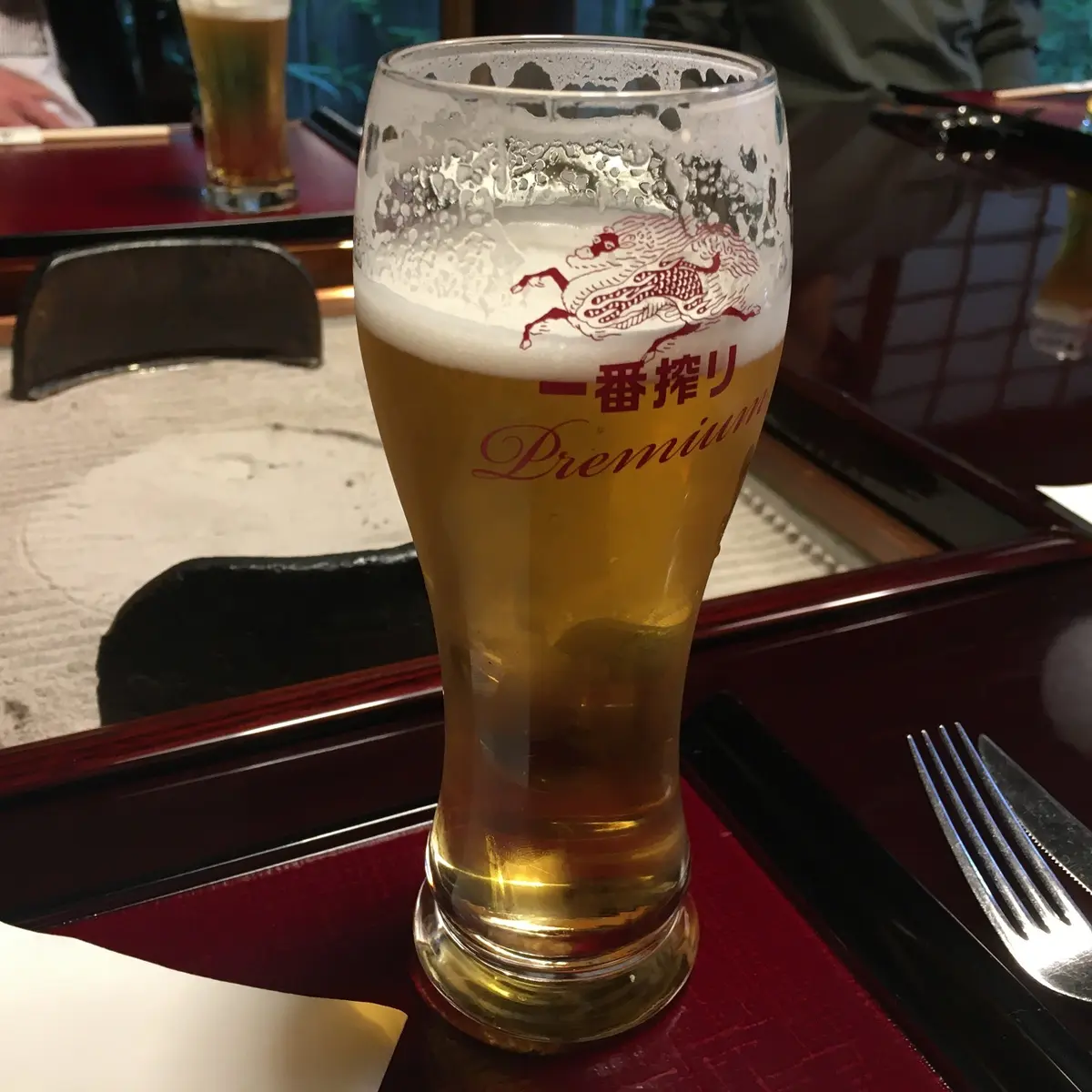 まずは乾杯