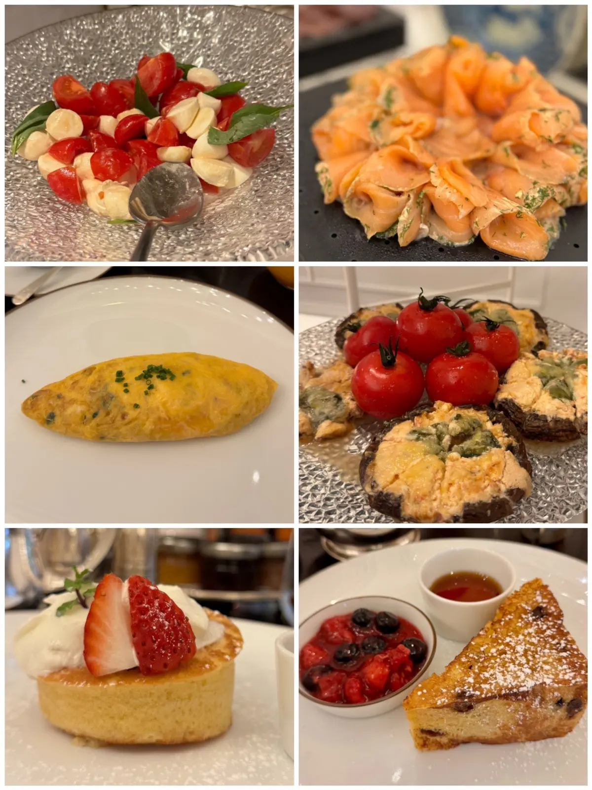 朝ごはんビュッフェ