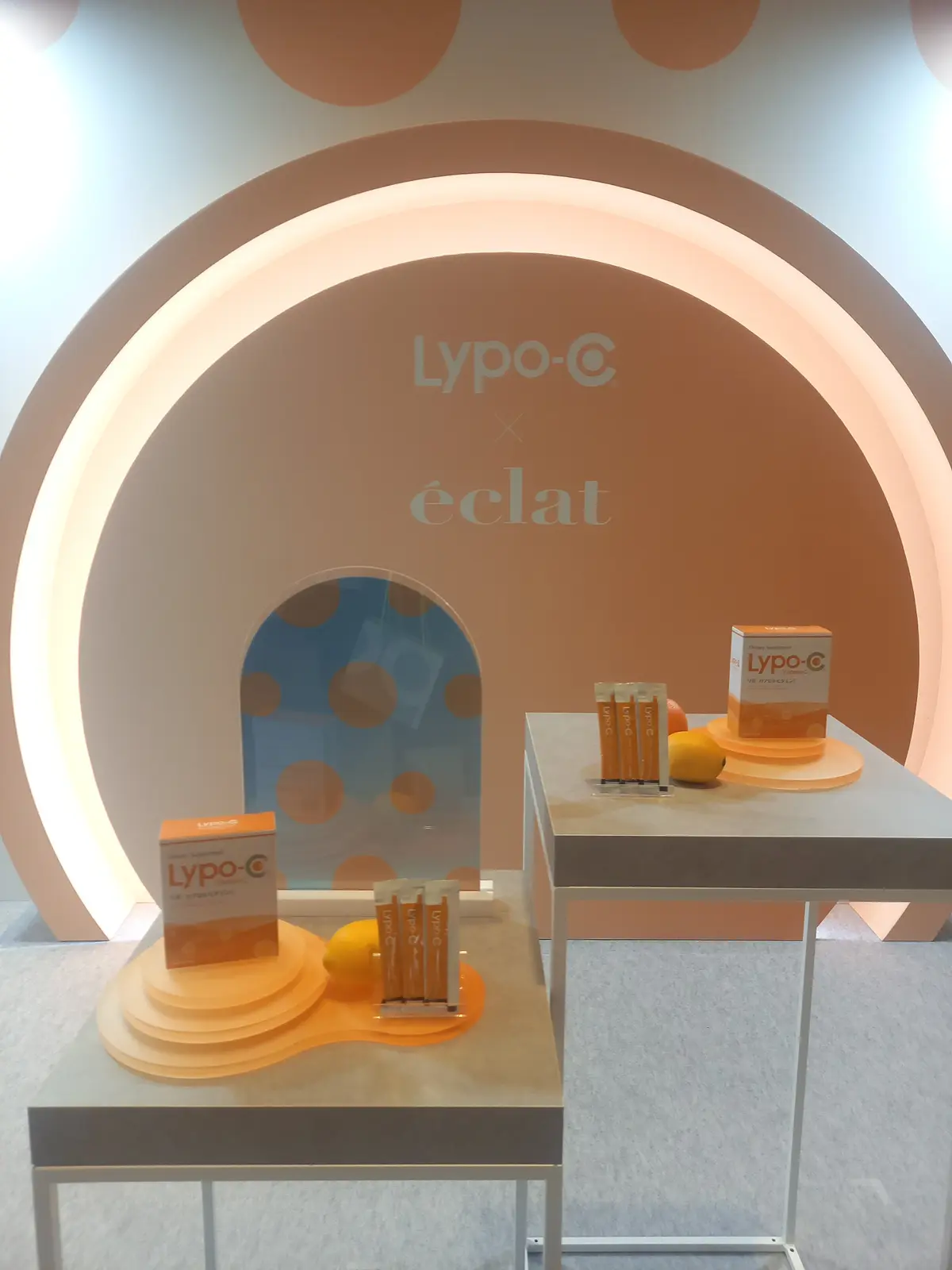 éclat×Lypo-C コラボレーショの画像_9