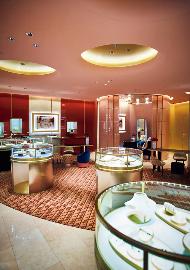 Pomellato Ginza Boutique  ポメラートブティック 銀座店-1