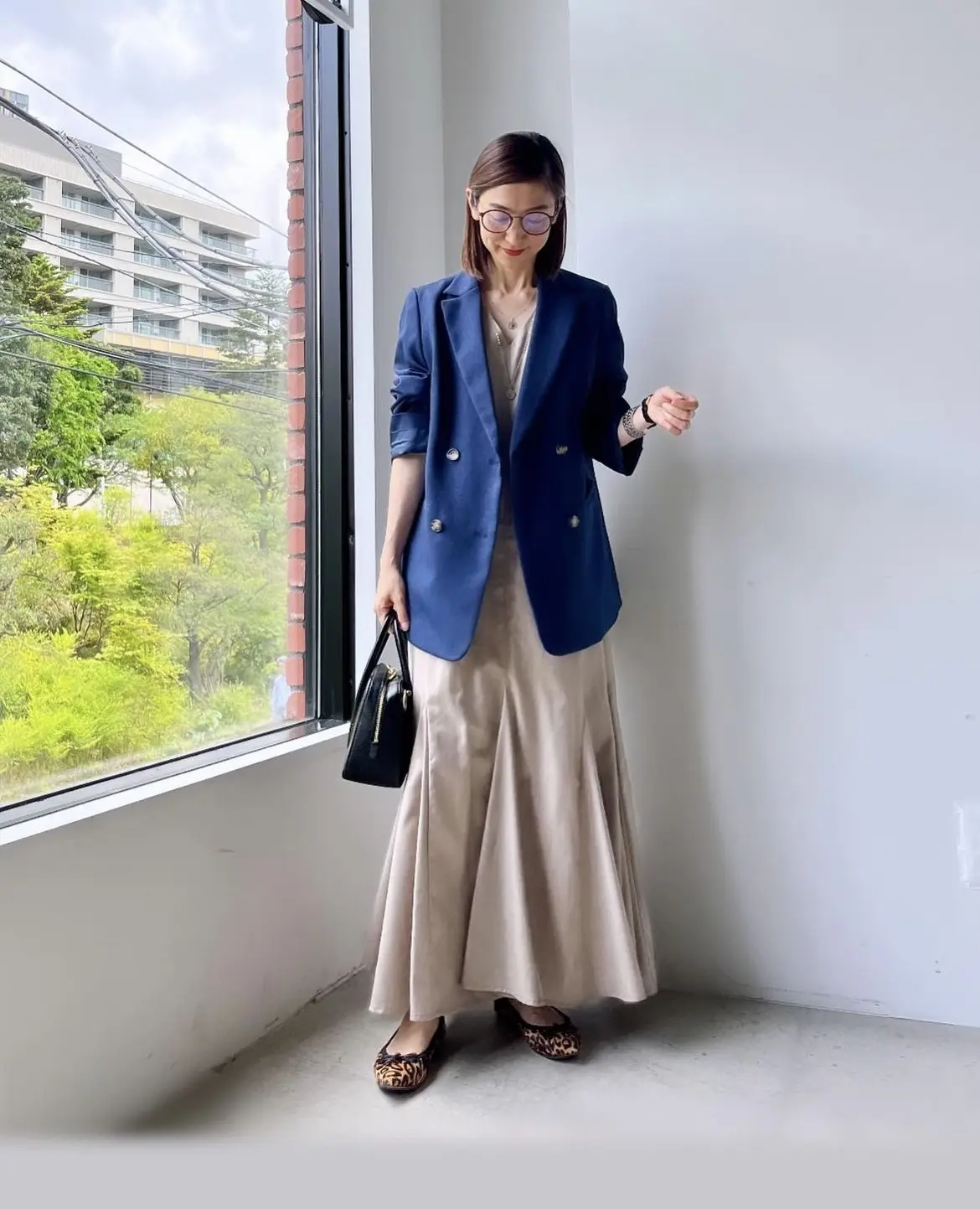 万能紺ブレ★8コーデの画像_5