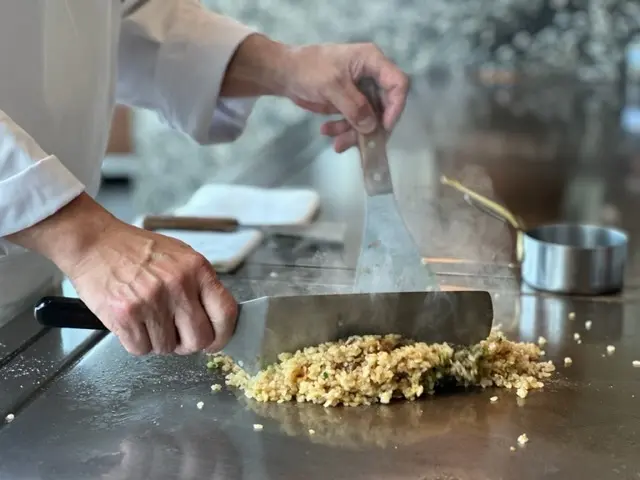 心躍るピンクのスカートでホテルランチへ@の画像_17