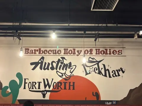 ここはアメリカ🇺🇸？本場のテキサスBBQの画像_3