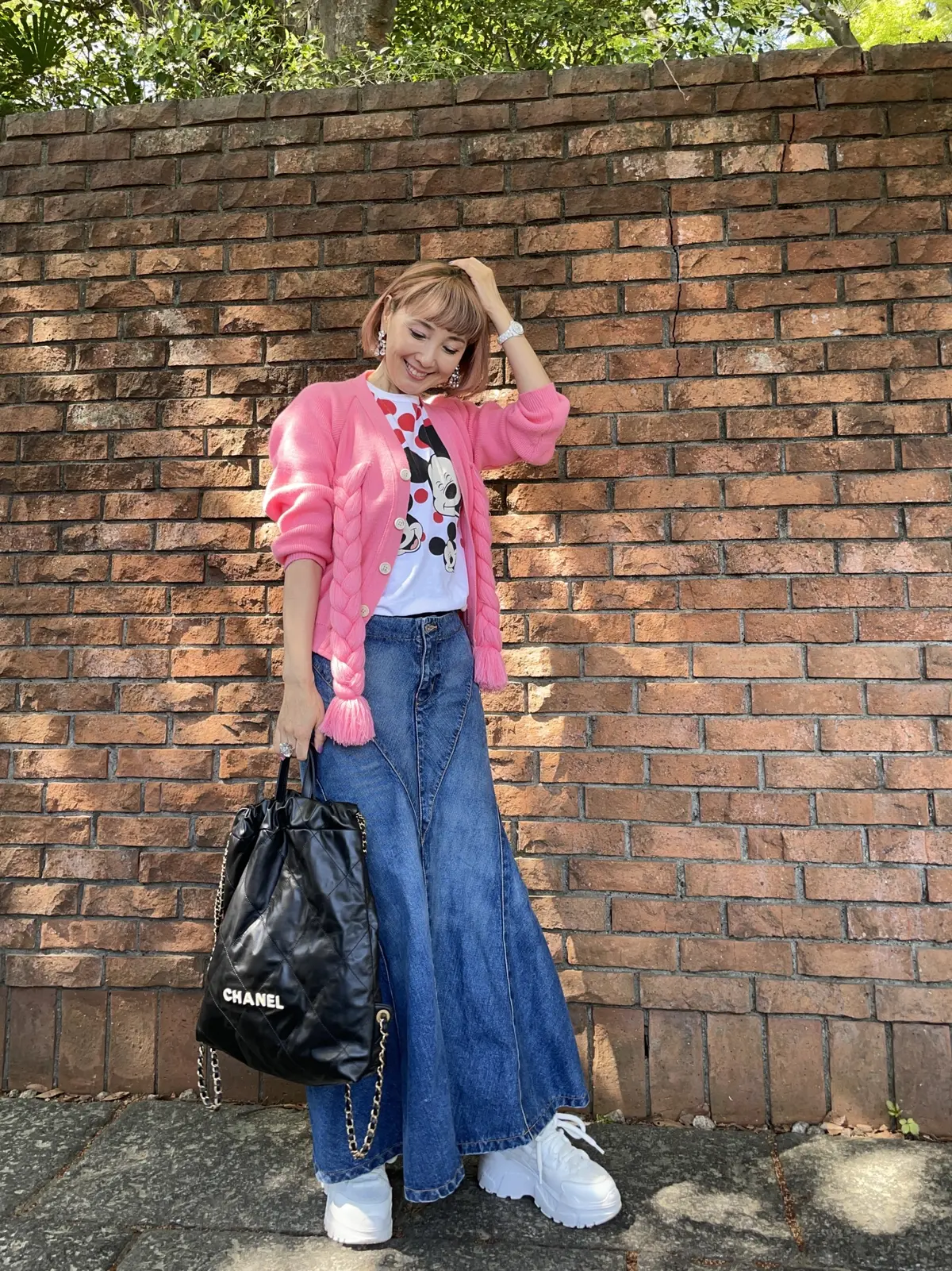 大人可愛い🩷ピンクコーデ特集の画像_1