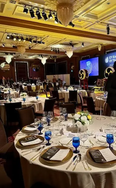 パーティー会場