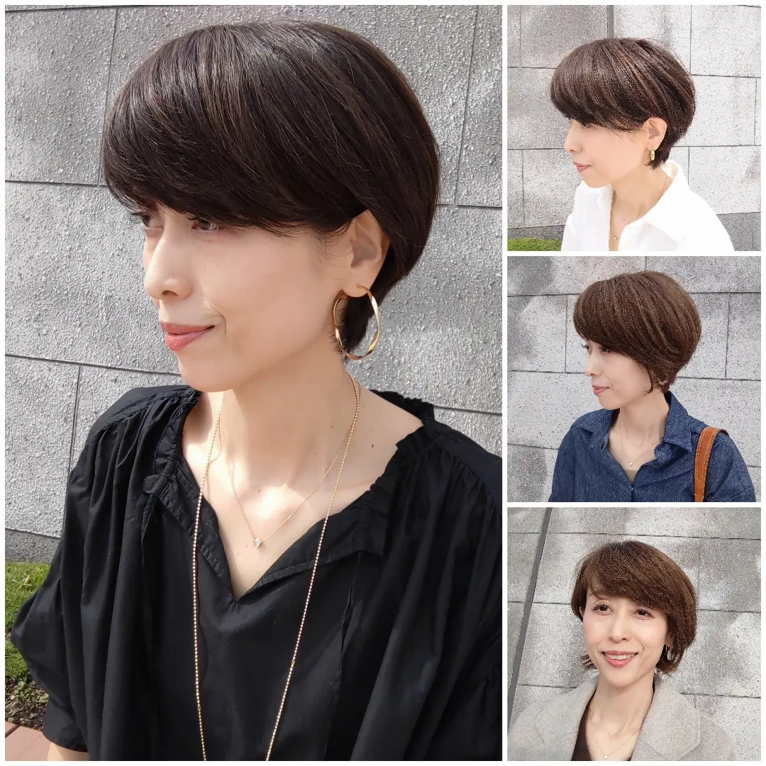 白髪改善カラー　ヘアカラー　