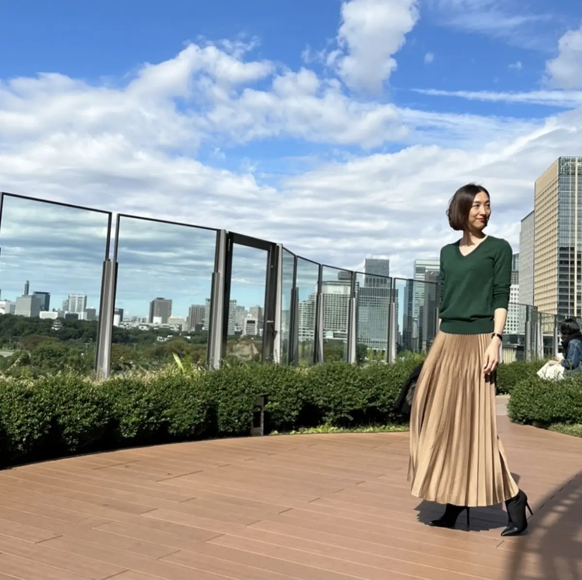 華組　ブーツコーデ