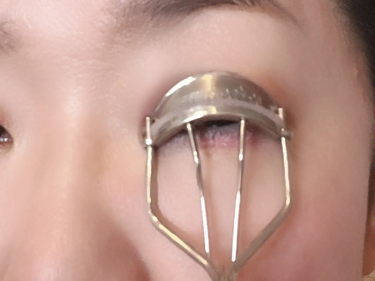 アイメイク　プロセス７