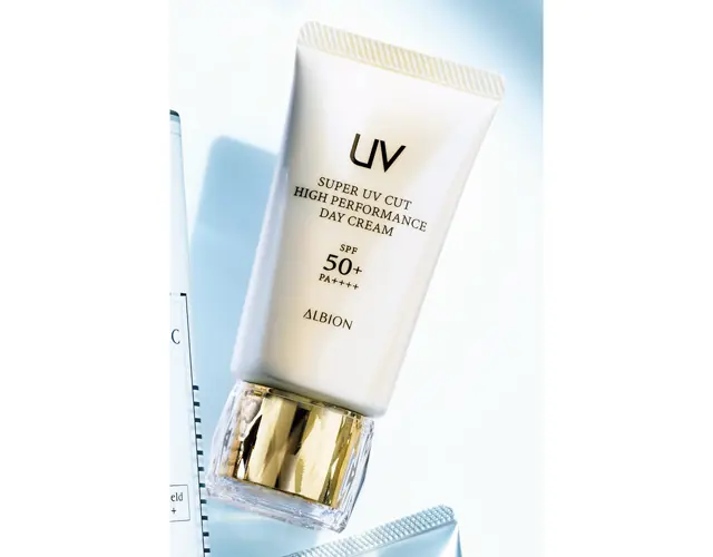 《アルビオン》スーパーUVカット ハイパフォーマンス デイクリーム