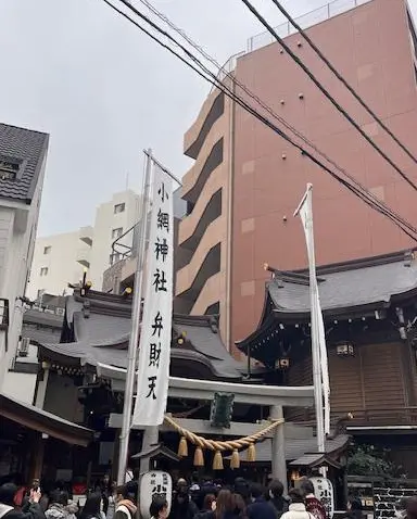 日本橋散策　有名神社と美味しいお土産とカの画像_2