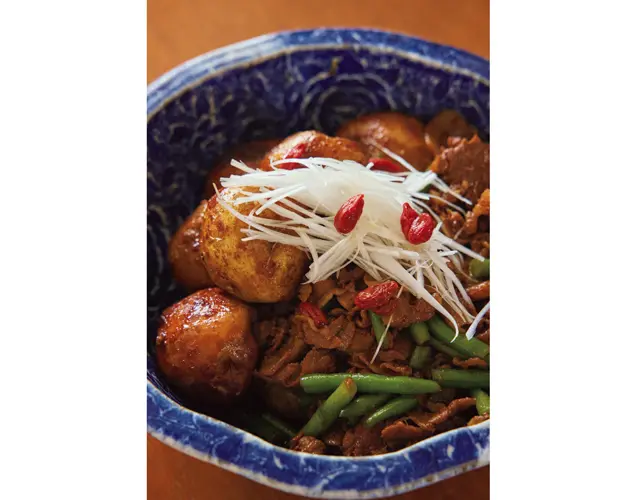 みんなが大絶賛の“地主食堂”の肉じゃが