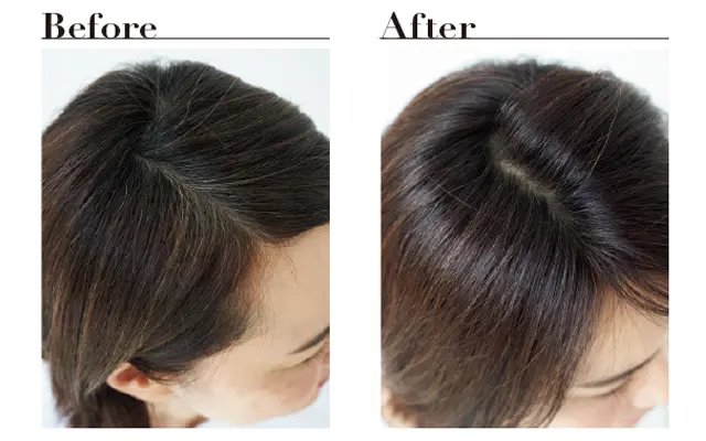 カラートリートメントを1回でしっかり染める！根元深くまで染めるプレシャン技