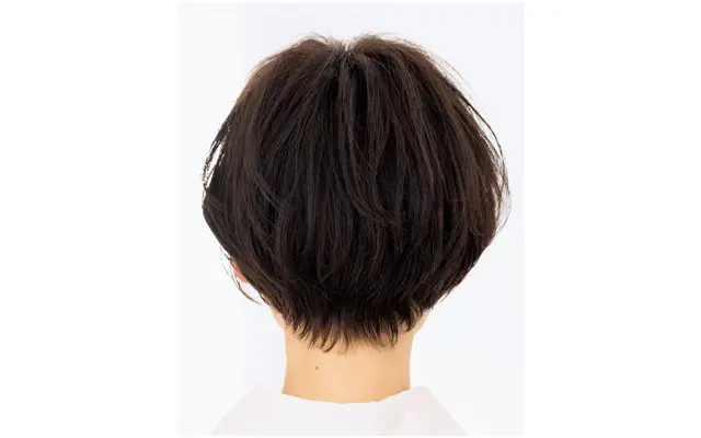 違和感なく楽しめるボリューム出し前髪