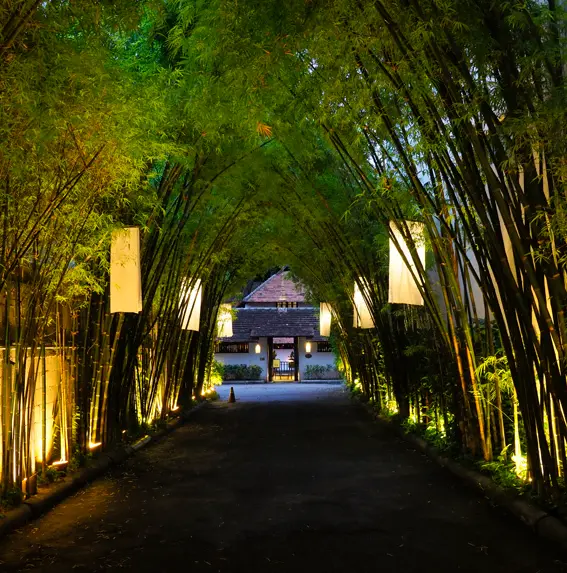 隠れ家の趣き タイ チェンマイのラーンナの画像_1