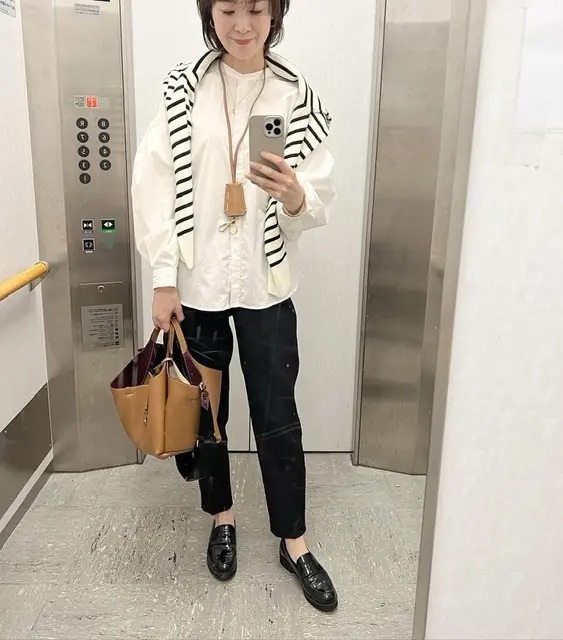 普通の袖丈で着用