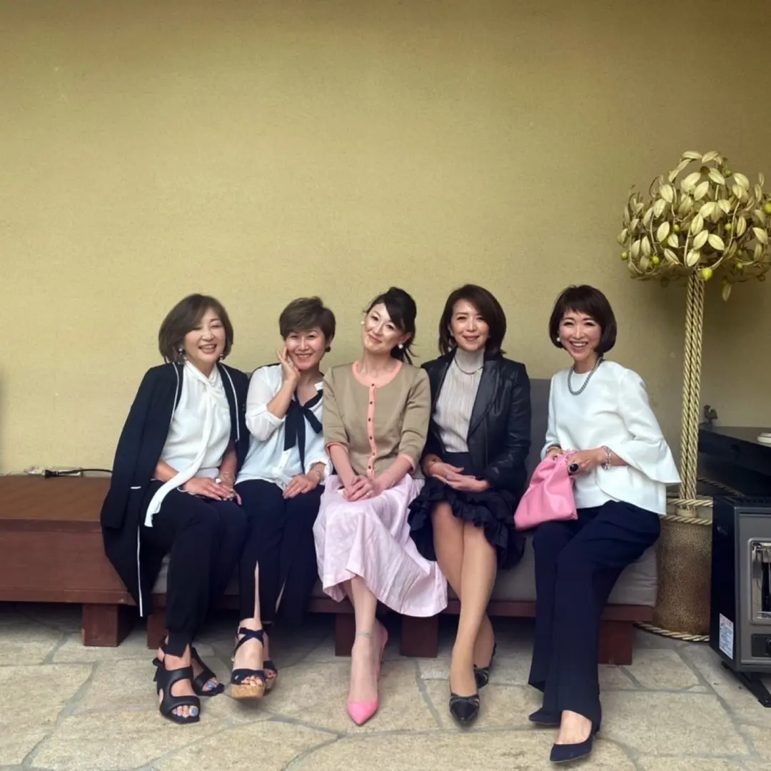 モノトーンコーデで小笠原伯爵邸への画像_7