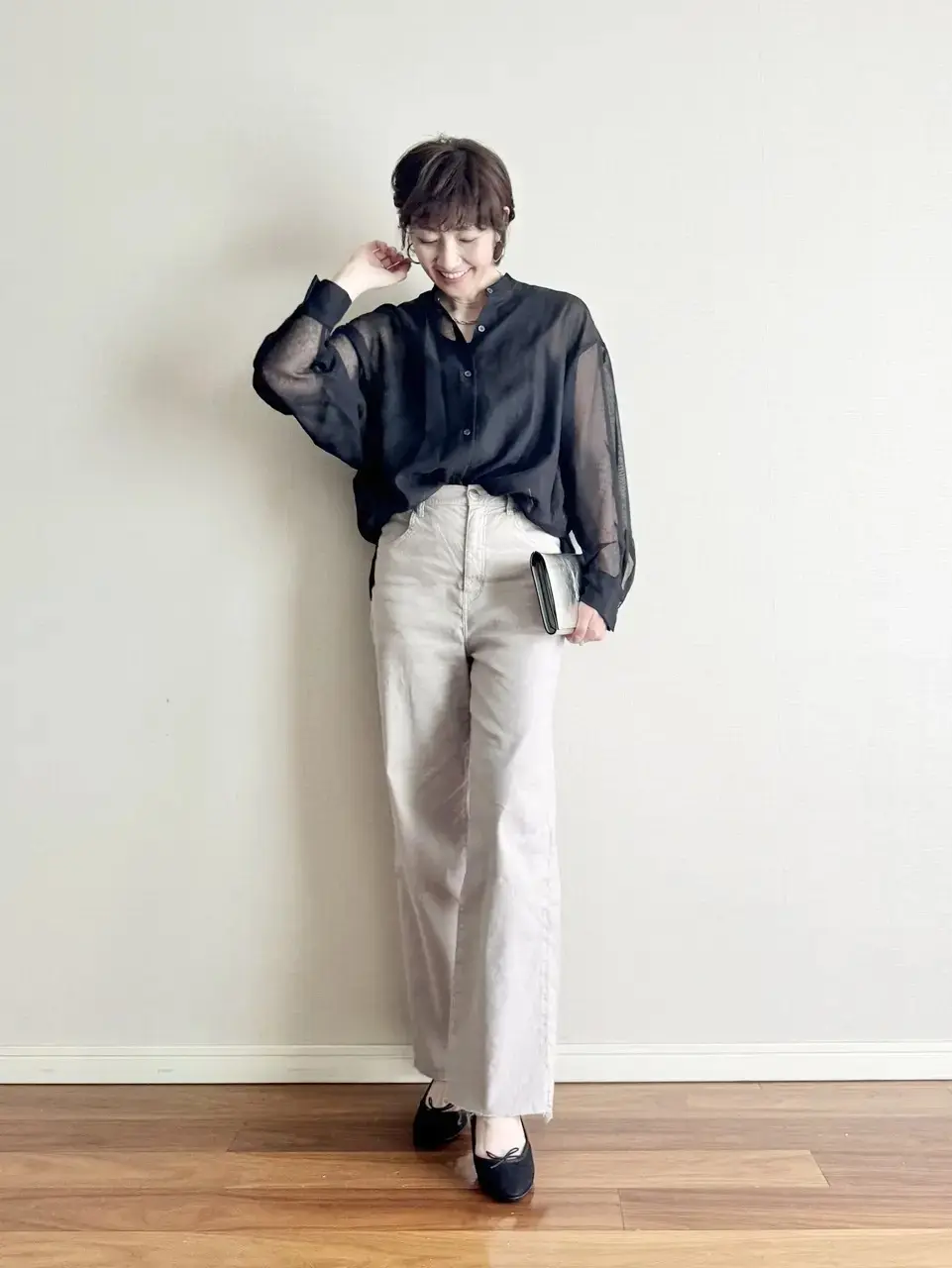 ユニクロ インナー愛用 エクラ華組 細谷奈弓さん