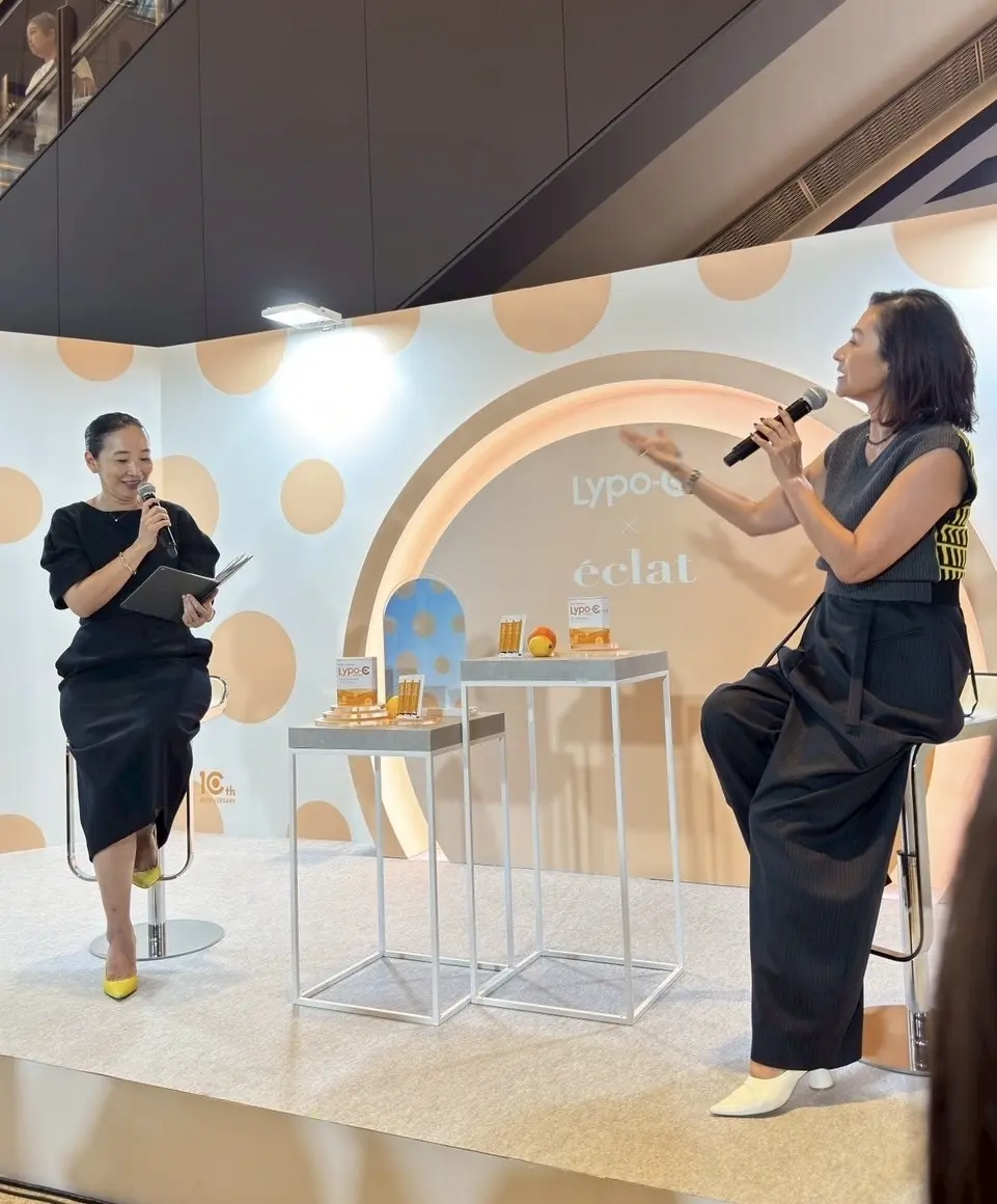 「éclat×Lypo-C  リポソームの画像_3