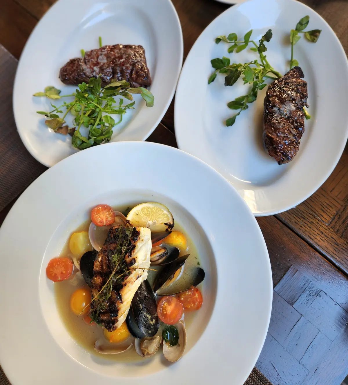 ステーキもとっても美味しそう♡