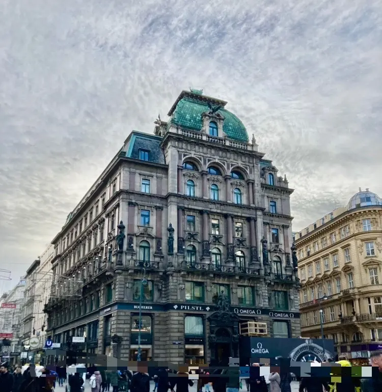 ウィーンの街並み