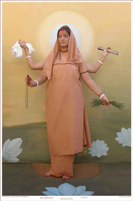 Dressing Up: Pushpamala N　presented by CHANEL Nexus Hall〈Mother India〉