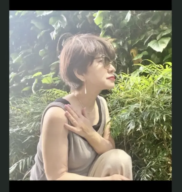 日光浴でリラックスタイム、私の幸せホルモの画像_1