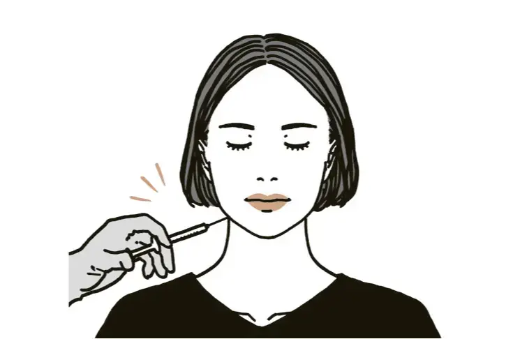筋肉の動きを抑えて痛みを軽減 【ボトックス注射】