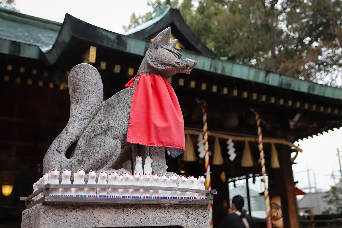 東京都・阿佐ヶ谷駅 ／東京三鳥居「馬橋稲荷神社」