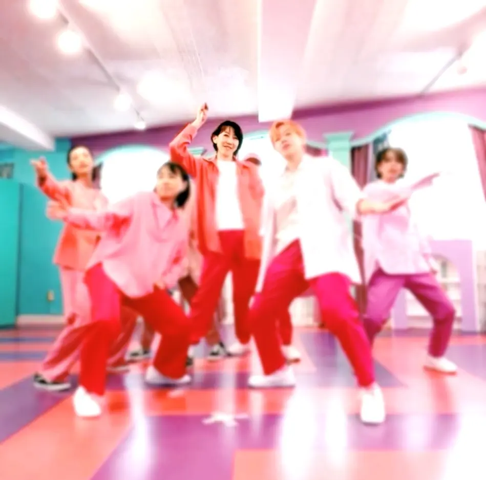 エクラ jマダム  Hossii  BTS 踊ってみた動画  BoyWithLuv アラフィフ 習い事 KPOPダンス 習い事 推し活