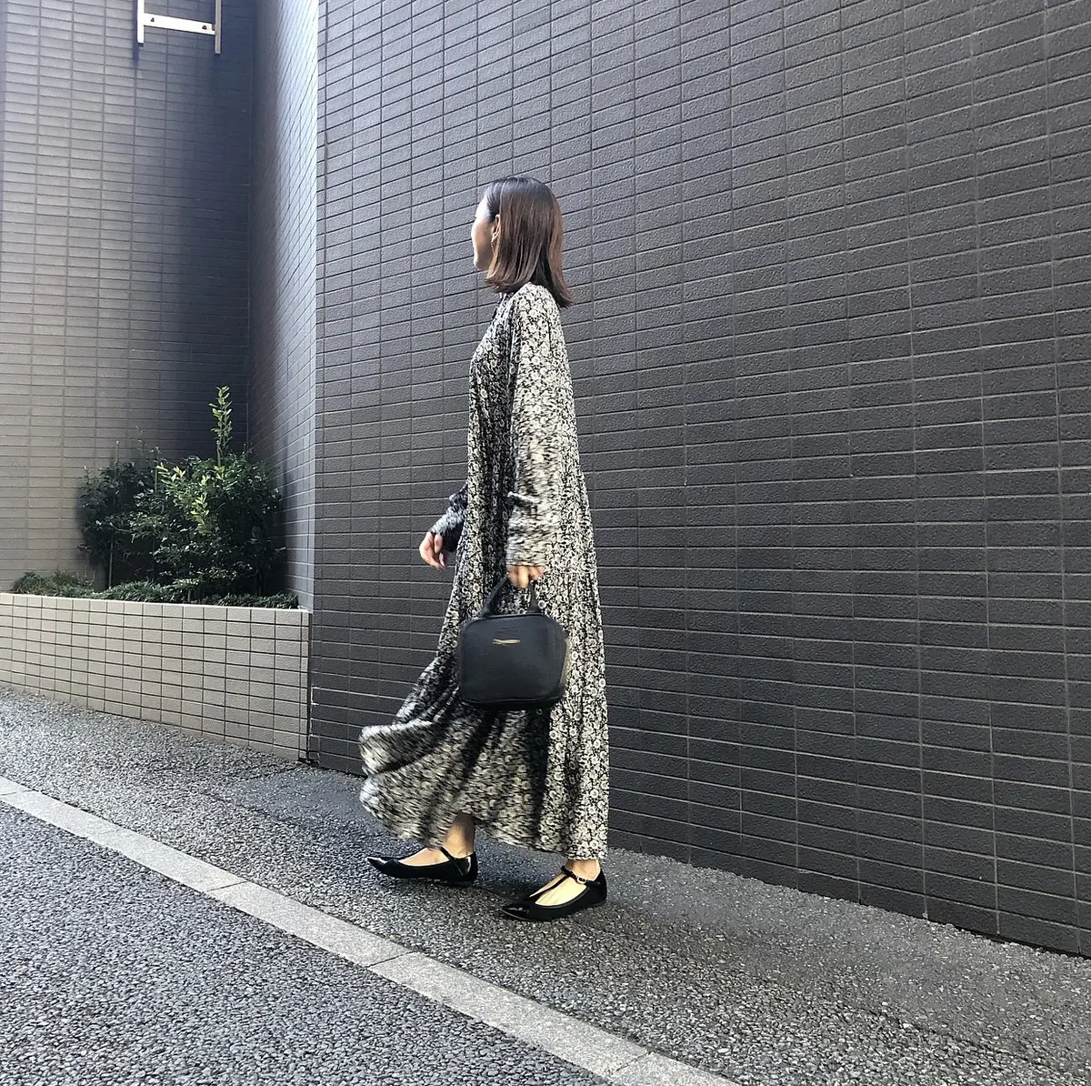 この秋の白黒コーデ◻️◼️4styleの画像_6