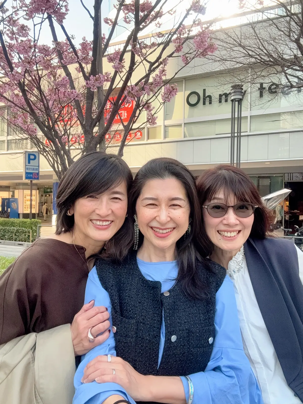 【春のお出かけ】ランチ会とコーディネートの画像_28