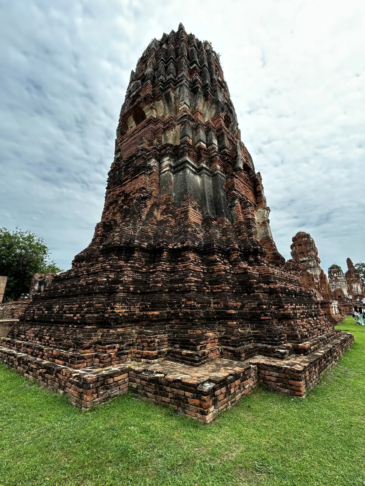 アユタヤ遺跡　行き方　回り方　Ayutthaya 　ซากโบราณสถานอยุธยา
