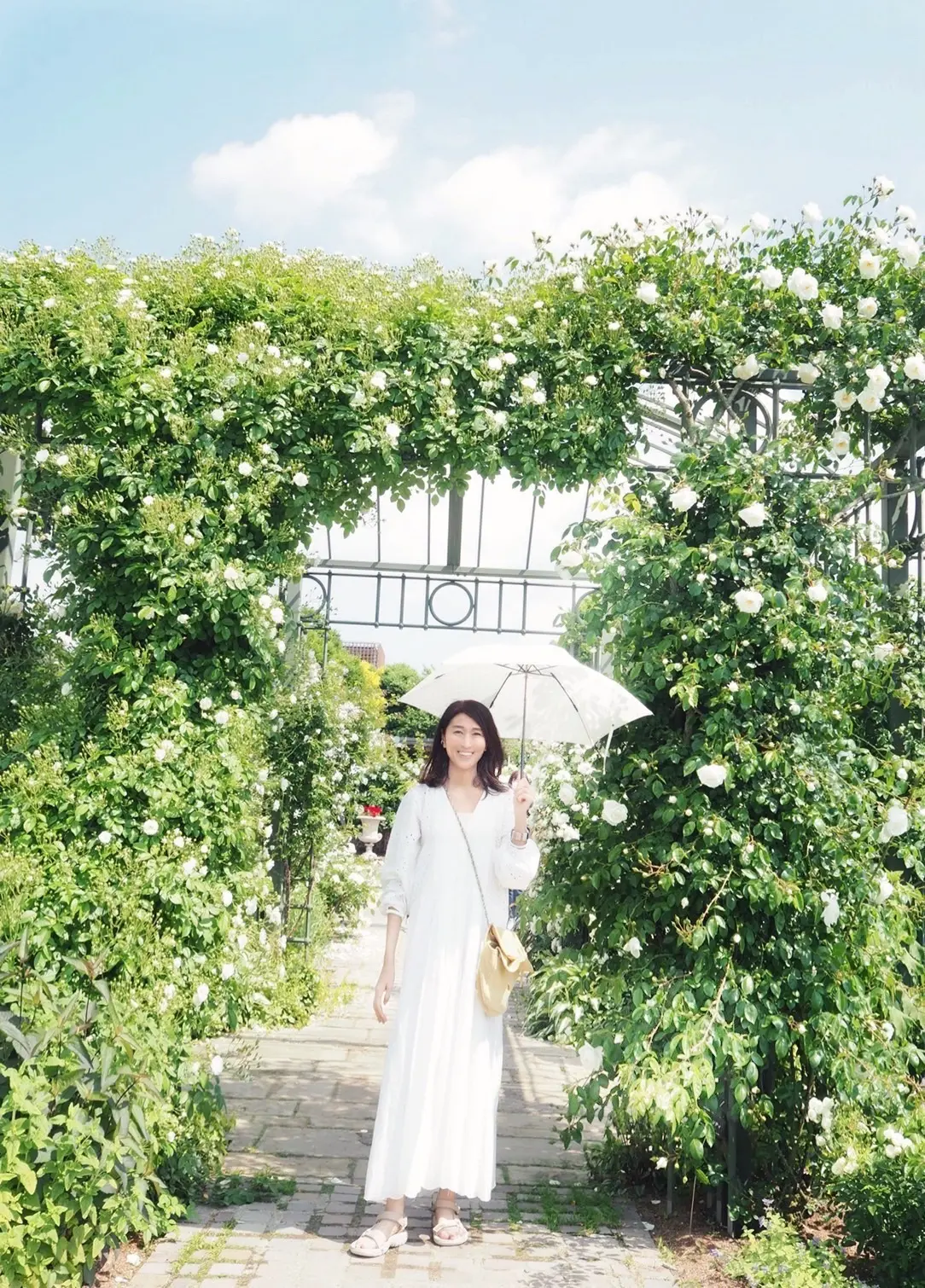 バラに囲まれ優雅な癒し旅【岐阜へプチ旅行の画像_4