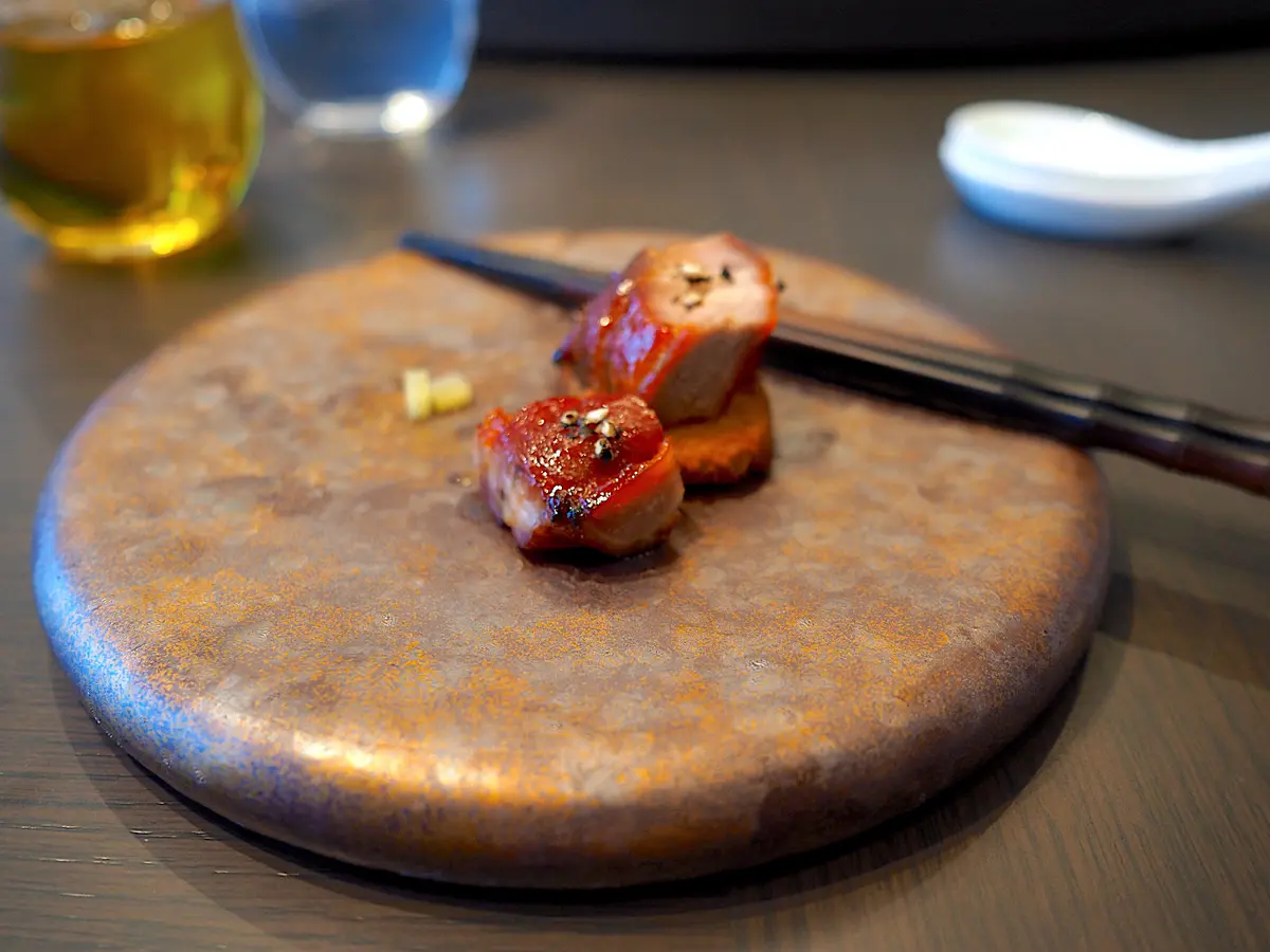 ヒルトン名古屋「王朝」伝統の窯焼き叉焼