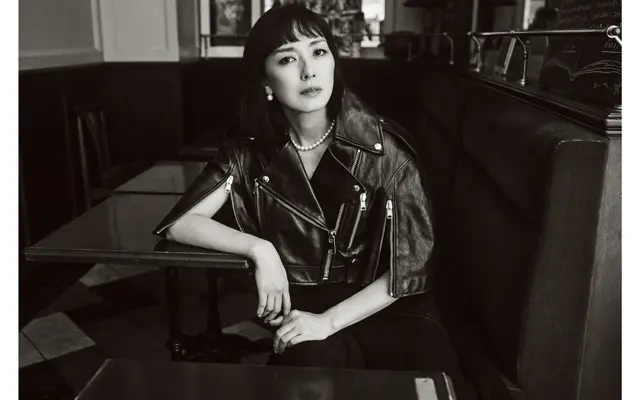 ミキモト「南洋パール」と板谷由夏