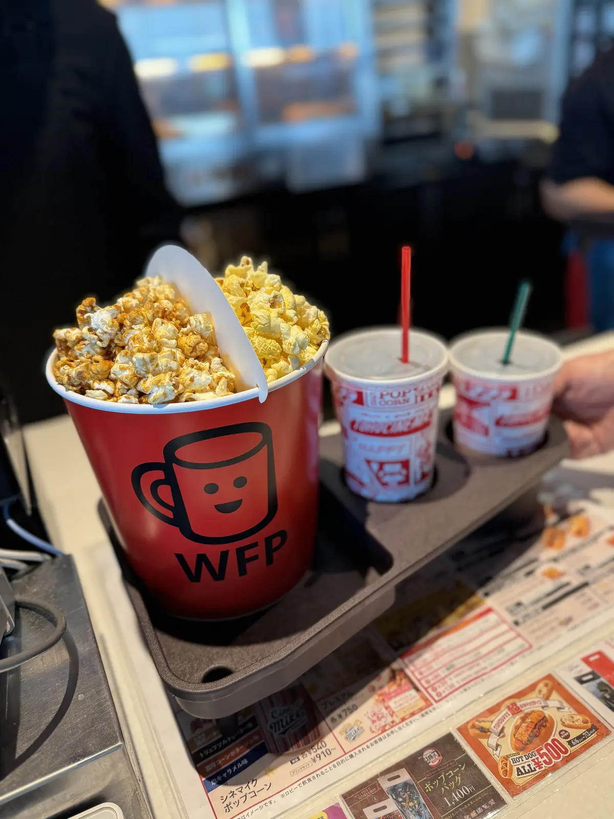 TOHOシネマズ　六本木ヒルズ　ポップコーン　コーラ