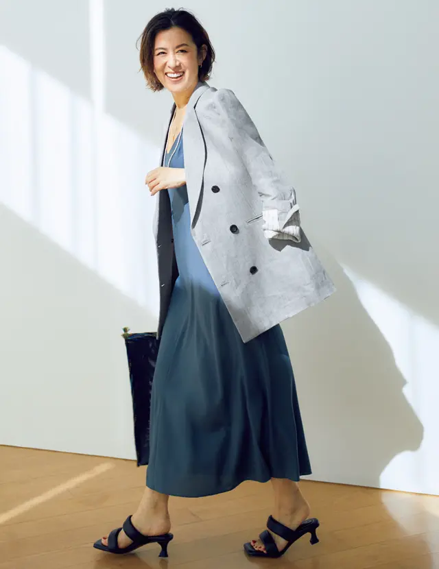 大草直子　大人にこそ似合う“ごほうびアイテム”でおしゃれを楽しむ！