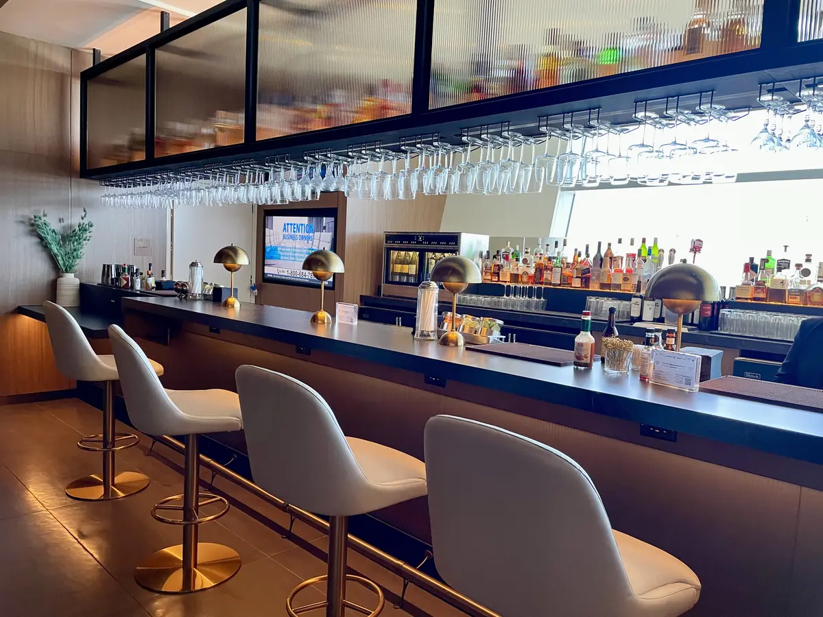 JFK空港ラウンジ