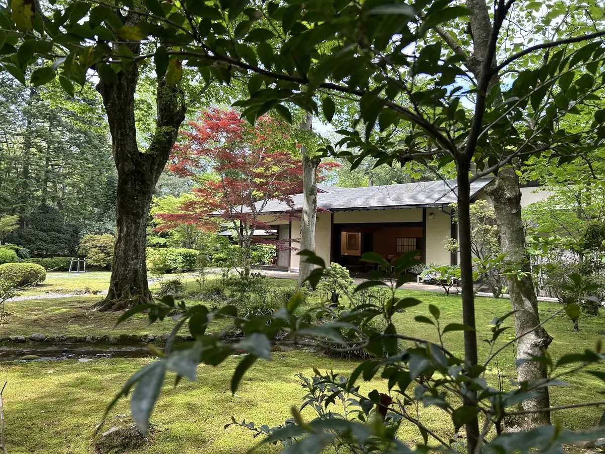 御殿場東山の旧岸邸への画像_23