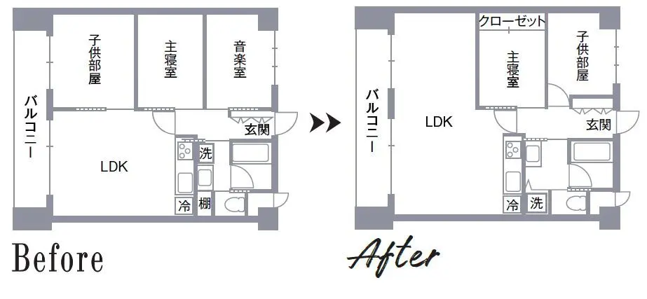 山口りえさん宅