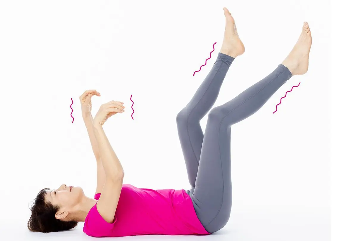 OurAge×Webエクラ　リンパケア　臀部の筋膜リリース 02