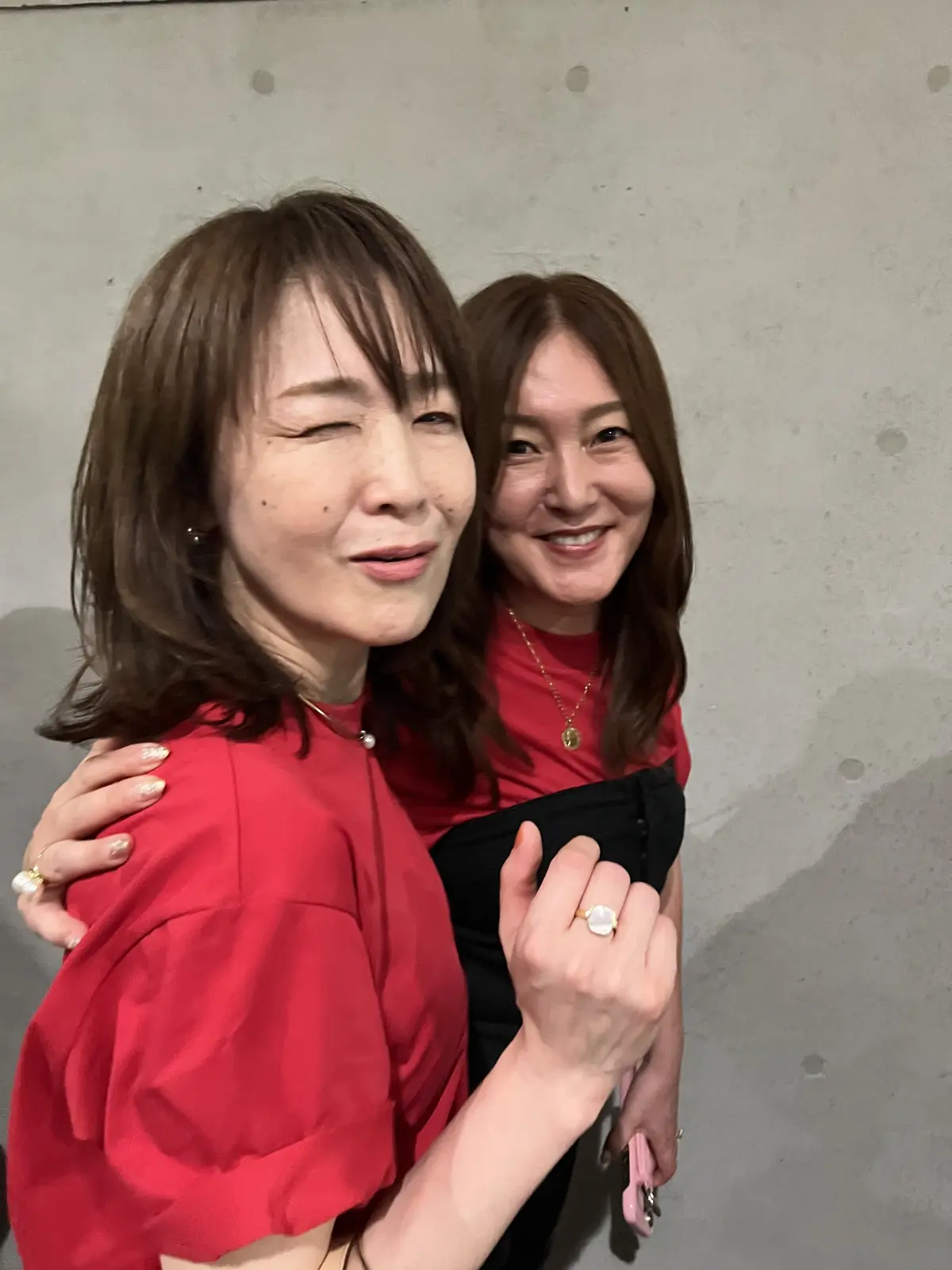 も〜、最高だった〜！