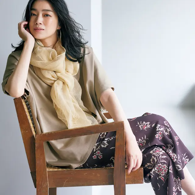 スローのストールのゆうき