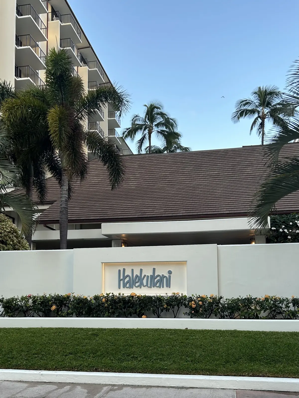 ハレクラニ　　ハレクラニホテル