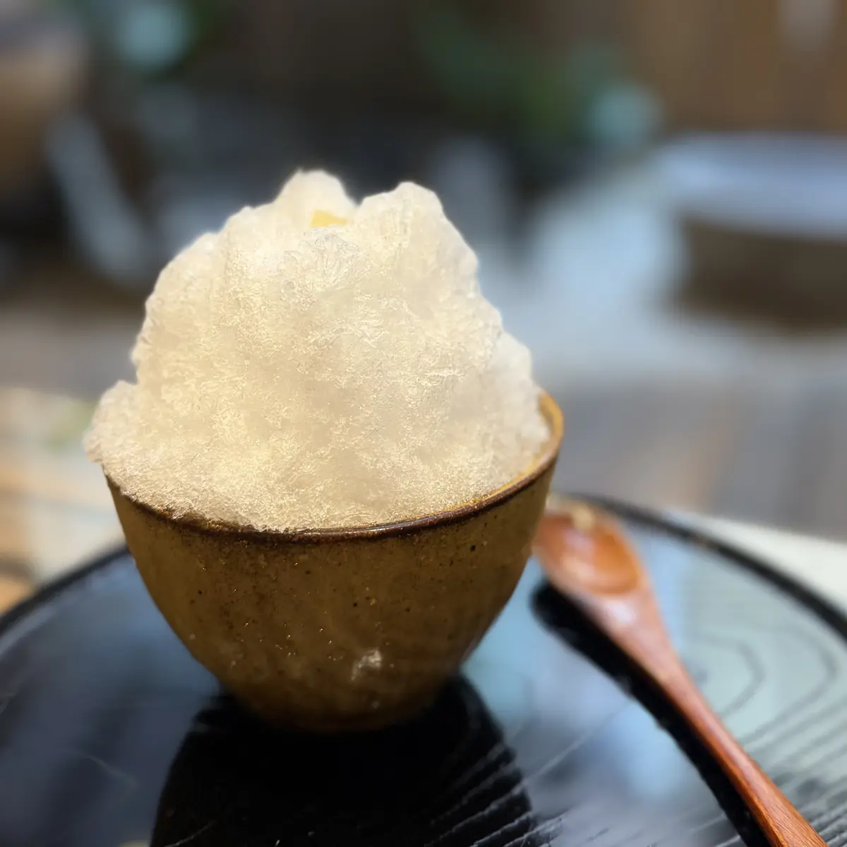 シンプルかき氷