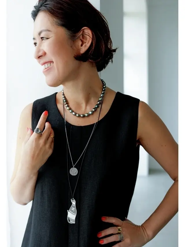 大草直子　Q. 夏のアクセサリー。もっとこなれさせるには？