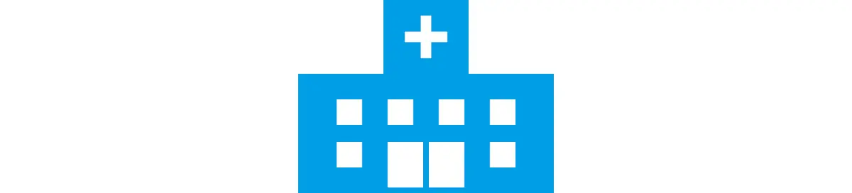 OurAge×Webエクラ　病院／イラスト