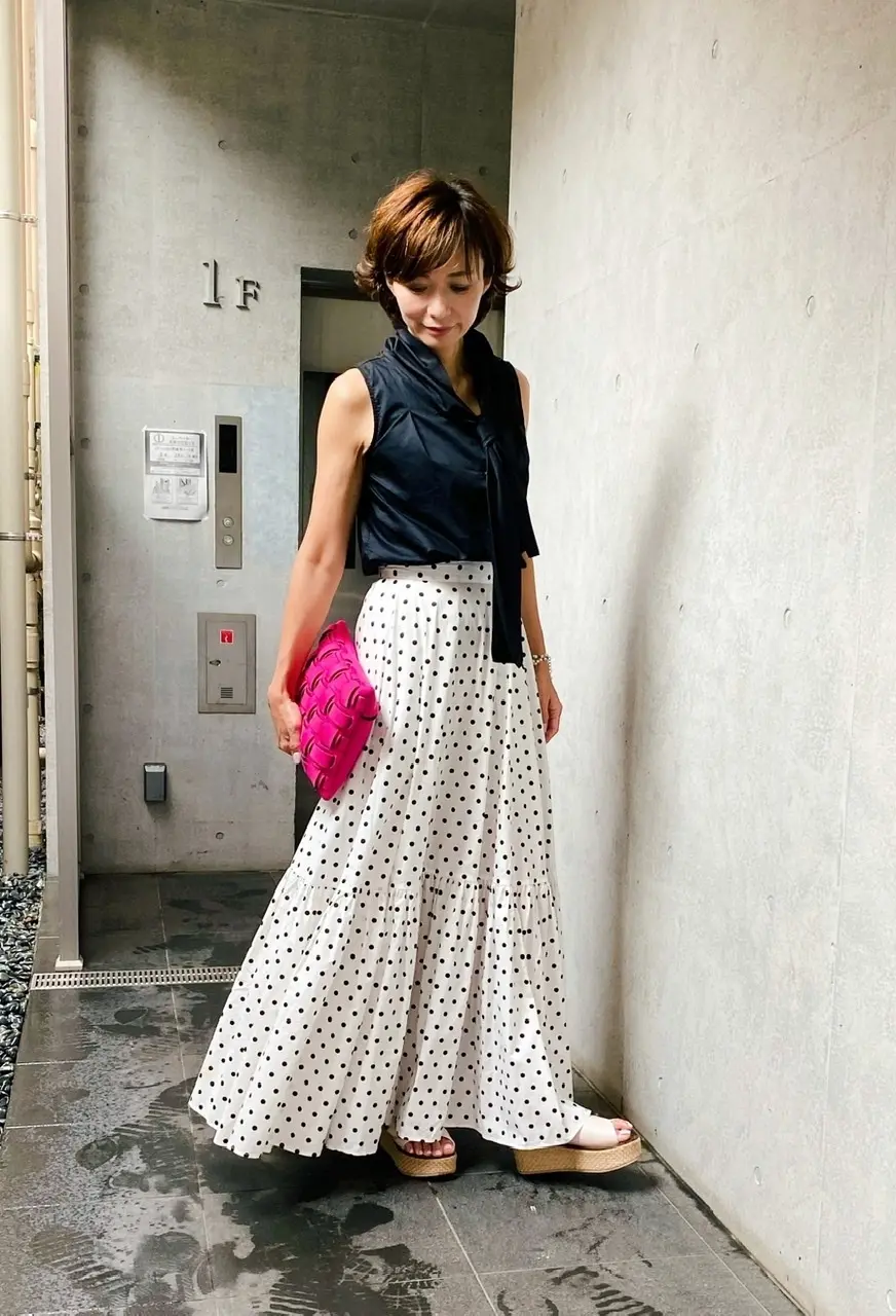 エクラ華組夏のおしゃれSNAPに参加させの画像_3